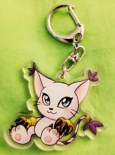 gatomon charm