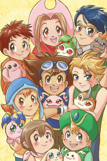 digimon adventure