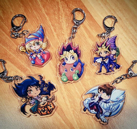 ygo charms